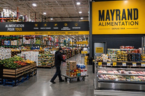 EMPIRE acquiert le groupe MAYRAND
ALIMENTATION