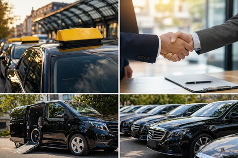 Le groupe de Lakhdar DENNI, composé de
quatre entités (SYMPA TAX, TAXIS SYMPA,
TAXIS THUDINIENS et TAXIS DE...