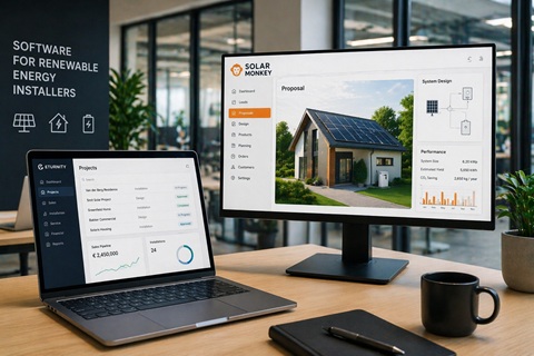 La société technologique suisse ETURNITY
fusionne avec SOLAR MONKEY