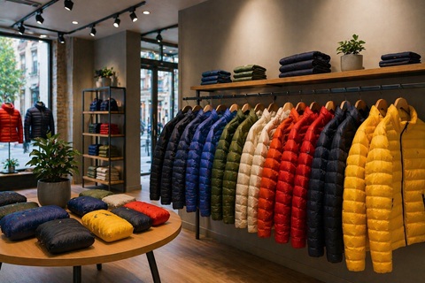 L'enseigne marseillaise de doudounes
JOTT reprise par AMONISS