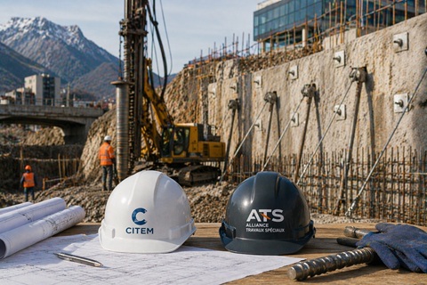 CITEM entre au capital de la société
ALLIANCE TRAVAUX SPÉCIAUX (ATS)