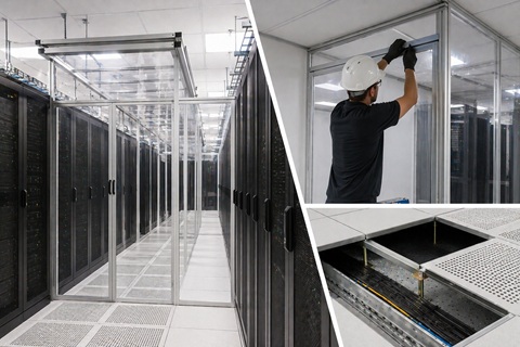 CLEAN SOFT rachète l'activité
confinement modulaire de GMI DATABOX