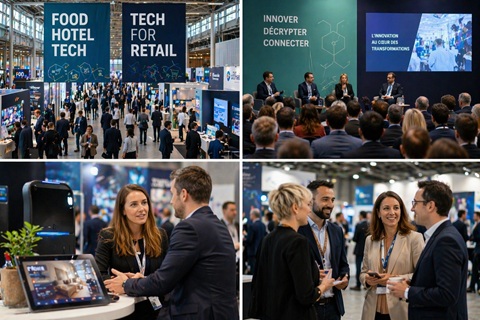 EASYFAIRS rachète FOOD HOTEL TECH et
TECH FOR RETAIL pour accélérer leur
croissance en France et en Europe