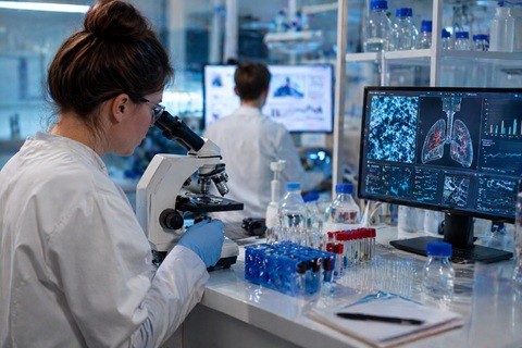 DEUTERONCOLOGY lève 5 M€ pour accélérer
ses essais cliniques contre le cancer du
poumon