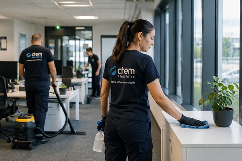 Le groupe normand EMN renforce sa
présence avec ATEC PROPRETÉ