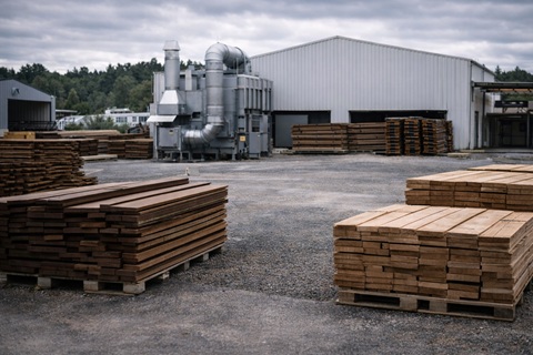 La plateforme de thermochauffage du bois
SOGEBOIS est placée en liquidation
judiciaire