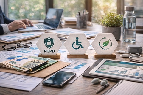 RGPD, accessibilité, écoconception : ce
que votre cabinet y gagne