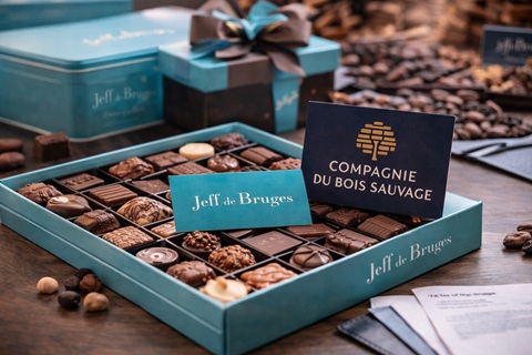 La COMPAGNIE DU BOIS SAUVAGE acquiert
les 34% restants de JEFF DE BRUGES