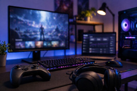 PLAYRUO lève 2,1 M€ pour devenir la
plateforme de référence du test et du
partage de jeux vidéo en streaming