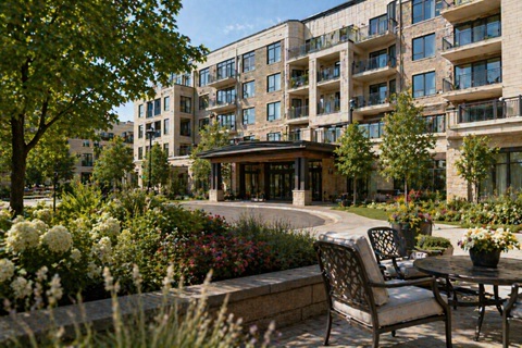 CHARTWELL renforce sa présence à
Oakville avec PALERMO VILLAGE