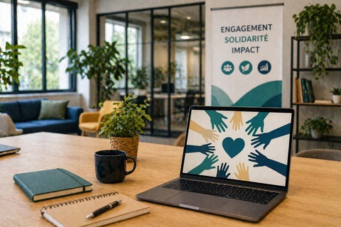 DAY ONE, start-up française de la Tech
for Good, acquiert KOLABEE