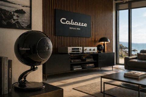 L'allemand LOEWE reprend le spécialiste
breton des enceintes haute-fidélité
CABASSE