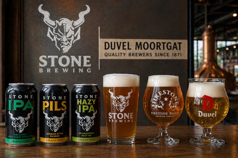 DUVEL MOORTGAT s’offre STONE BREWING
