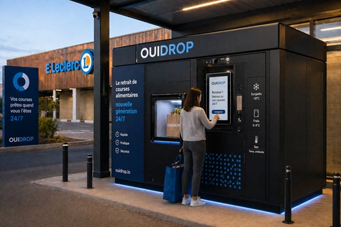 OUIDROP lève 7 M€ pour accélérer le
déploiement du Dropper