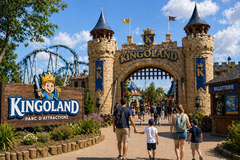 Le parc d’attractions KINGOLAND repris
par le groupe de presse BAYARD