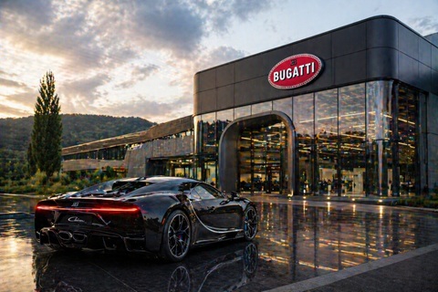 PORSCHE vend sa part dans BUGATTI à
BLUEFIVE CAPITAL