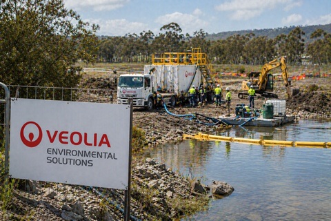 VEOLIA renforce ses activités en
Australie avec l'acquisition
d'ENVIROPACIFIC SERVICES LIMITED