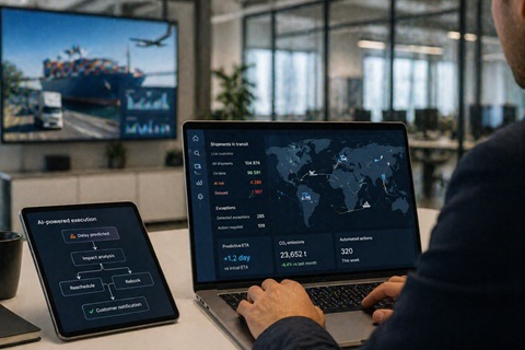 SHIPPEO acquiert LOGWARD pour optimiser
l'exécution de la supply chain grâce à
l'IA