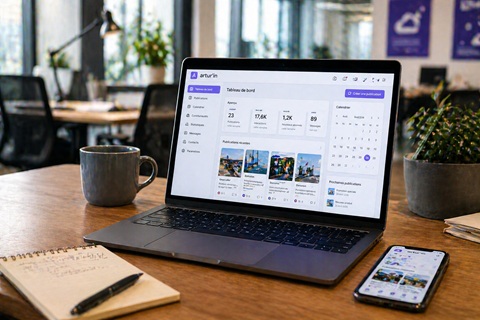 SOLOCAL finalise l'acquisition
d'ARTUR'IN