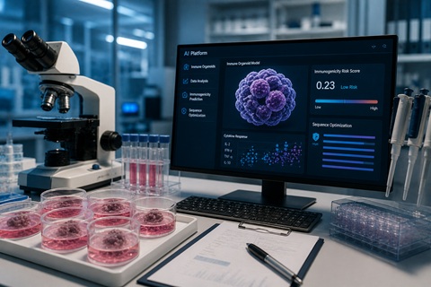ALP BIO lève 1,9 M€ pour sa plateforme
de médicaments basée sur l'IA