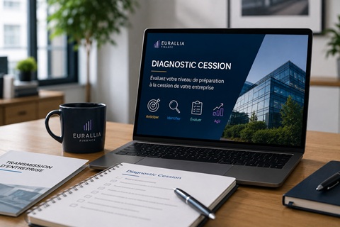 EURALLIA FINANCE lance un diagnostic
cession gratuit à destination des
dirigeants