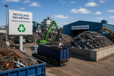 DERICHEBOURG va acquérir le groupe
SCHOLZ RECYCLING