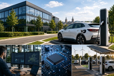 DKV MOBILITY acquiert OPTIMILE et
renforce sa plateforme européenne de
recharge pour véhicules électriques