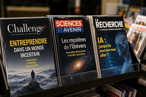 Quatre mois après leur rachat, LVMH veut
revendre SCIENCES et AVENIR et LA
RECHERCHE
