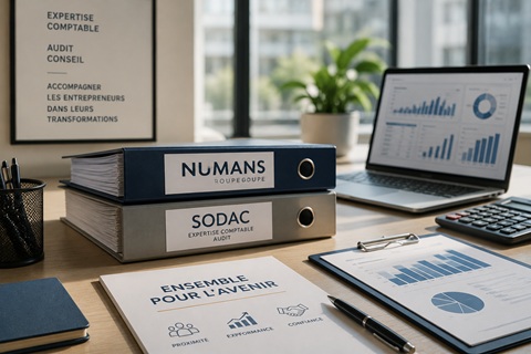 NUMANS s'empare du cabinet SODAC avec le
soutien d'ANDERA PARTNERS