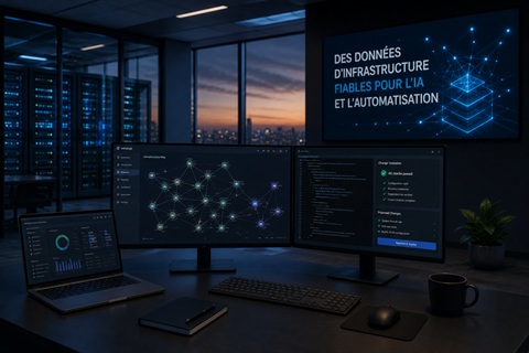OPSMILL lève 12 M€ pour accélérer le
développement de sa plateforme
d’automatisation des infrastructures IT