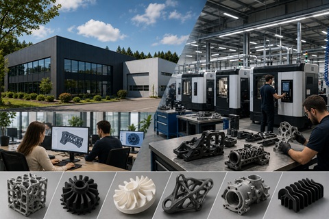 SCULPTEO rejoint le groupe 3D PROD pour
former le nouveau leader européen de
l’impression 3D