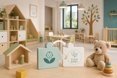 LES JEUNES POUSSES poursuit son
développement avec la reprise de FLEXI
BABY, opération organisée par PME...