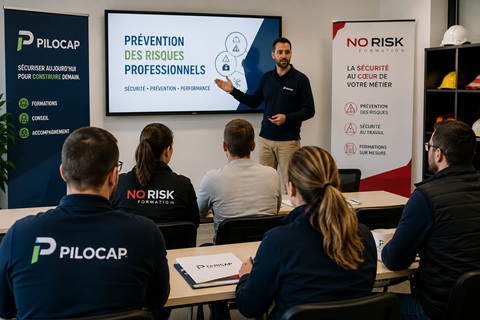 Le groupe PILOCAP rachète NO RISK
FORMATION