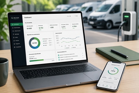 NELSON MOBILITY lève 3 M€ pour accélérer
l’électrification des flottes
d’entreprise