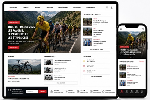 VÉLO101 rejoint officiellement le groupe
de médias NAVYMEDIA SPORT