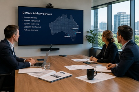 ATKINSRÉALIS signe un accord pour
l’achat d’une firme australienne
spécialisée dans la défense
