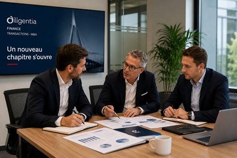 Diligentia Finance - Transactions - M&A
: Un nouveau chapitre s'ouvre