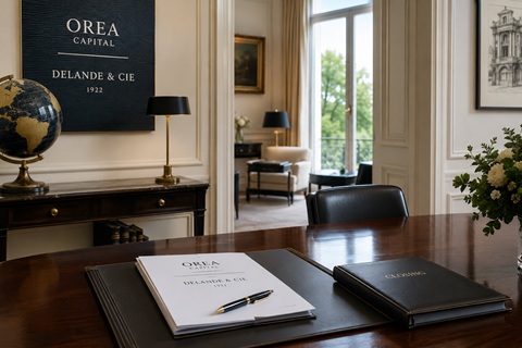 DELANDE & CIE rejoint OREA CAPITAL,
opération organisée par CLOSING