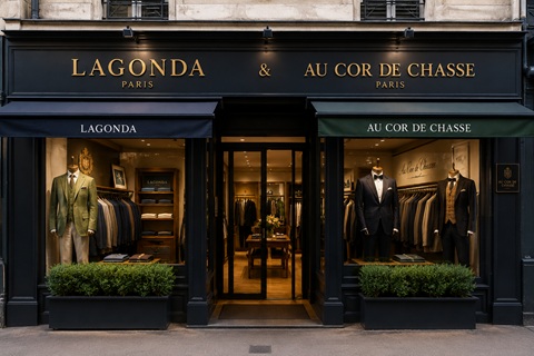 Prêt-à-porter masculin haut de gamme :
BWV232 acquiert ETABLISSEMENTS DKT
(LAGONDA et AU COR DE CHASSE), opération...
