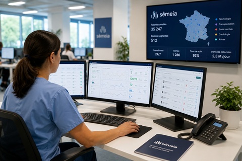 SÊMEIA lève 21 M€ et ouvre un nouveau
chapitre