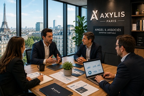 AXYLIS s’implante à Paris avec le rachat
d’ANGEL & ASSOCIÉS