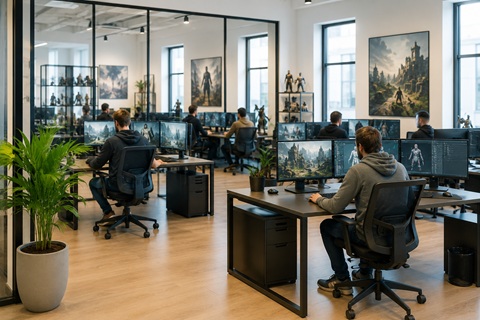 NACON cherche un repreneur pour MIDGAR
STUDIO