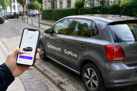GETAROUND et GOMORE fusionnent pour
créer un leader européen de
l’autopartage