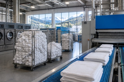 ELIS acquiert la blanchisserie suisse
WÄSCHE PERLE