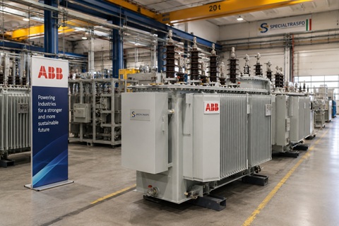ABB renforce son intégration verticale
avec l’acquisition de SPECIALTRASFO