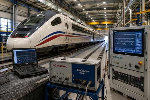 SIEMENS acquiert des activités clés de
MERMEC