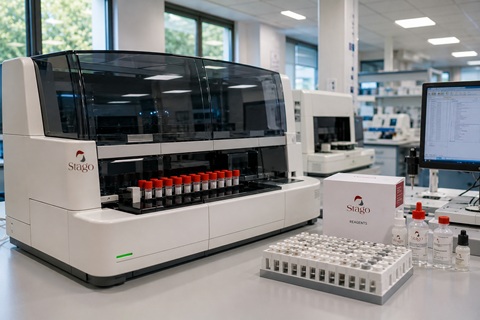 ARCHIMED DIAGNOSTICS met la main sur
STAGO
