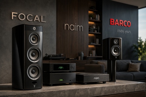 BARCO accélère dans les expériences
immersives avec l’acquisition de VERVENT
AUDIO