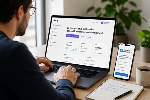 INDY rachète la legaltech MON
AUTOENTREPRISE.FR