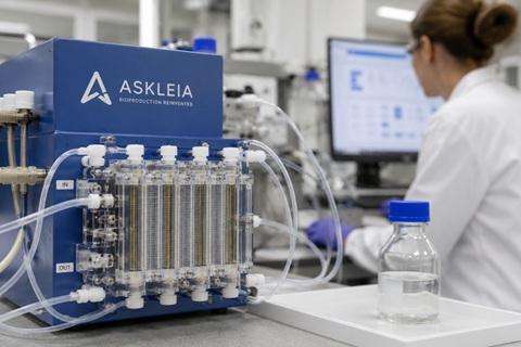 ASKLEIA lève 2,3 M€ pour sa technologie
de bio-production